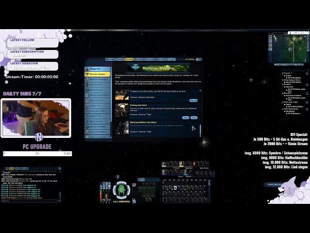 ENG/GER | Entspannter Talk & Star Trek Online