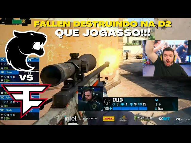 FURIA vs FAZE (Jogo Completo) IEM Rio 2024 Dia 1