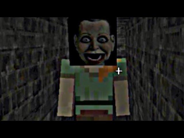 Minecraft Is The Scariest Game Ever Made