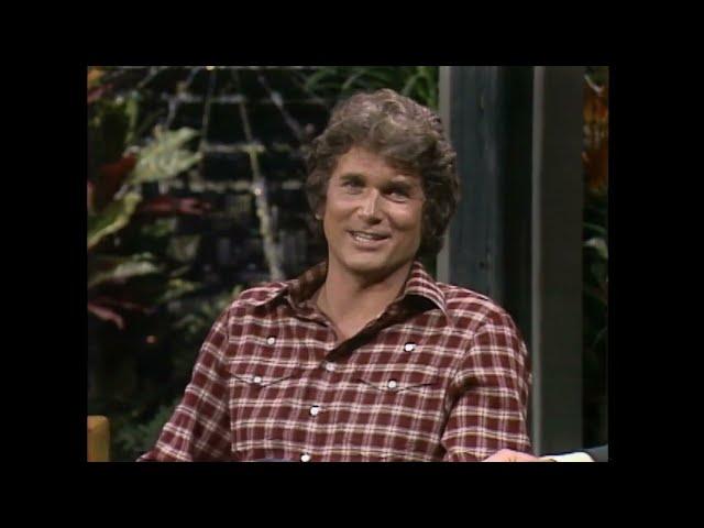 Michael Landon - The Tonight Show Starring Johnny Carson - March 28, 1974