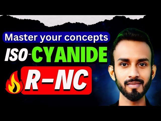 Isocyanides Organic Chemistry | Alkyl isonitrile | Alkyl carbylamine