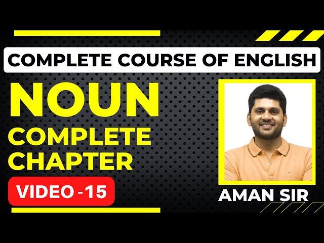 noun||complete noun||noun chapter||English for competitive exams|free course of english|ssc cgl 2022