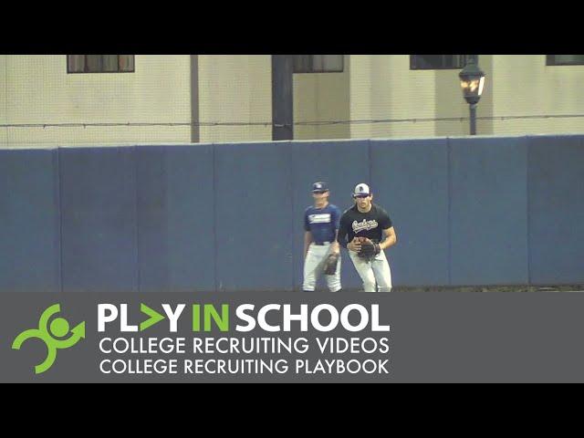 Nolan Reid   Outfield - TB SoCal - Filmed Oct 2021 - www.PlayInSchool.com