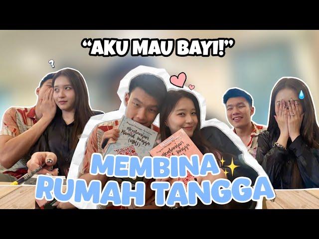 VINCENT KECEPLOSAN MINTA BAYI KE VIOR⁉️ VLOG SEKOLAH PERNIKAHAN‍️️‍️