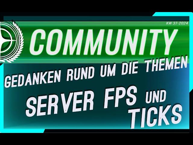 Server FPS vs. Tickrate: Was Star Citizen Spieler verstehen sollten  PODCAST (GER/DE 10.09.2024)