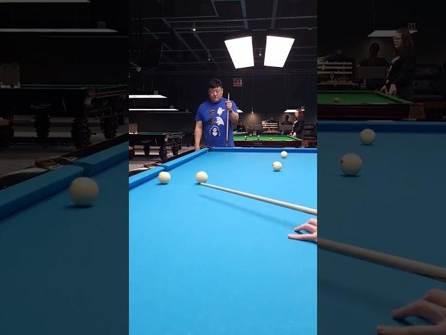 Annoyingly slow shots #russianpool #billiards #skills #funny