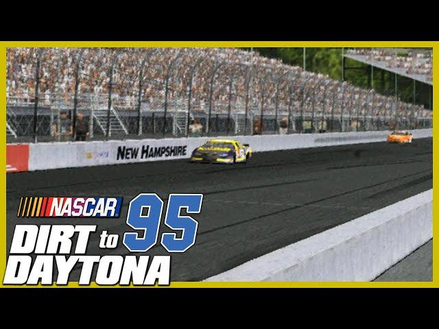 HOW CAN WE LOSE NEW HAMPSHIRE? | NASCAR Dirt to Daytona Career Mode Episode 95