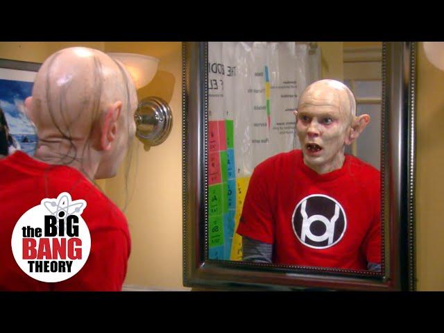 Sheldon Turns Into Gollum | The Big Bang Theory