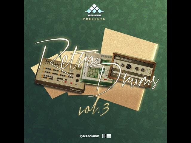 MSXII Sound Design - Retro Drums Vol. 3 Sample Pack