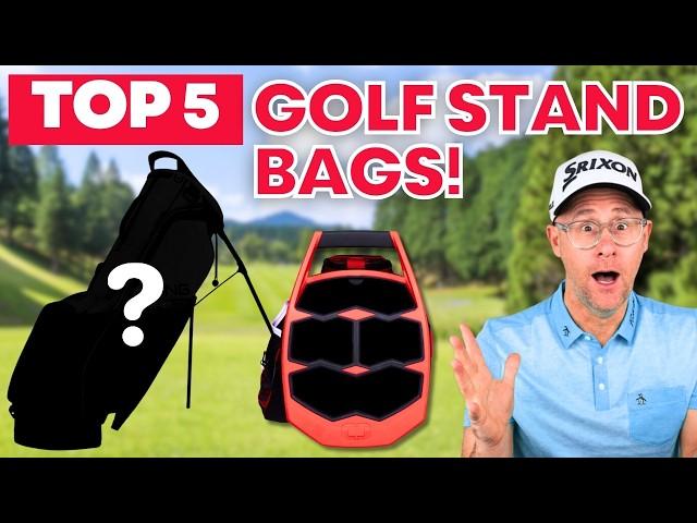 The BEST Golf Stand Bags You NEED In 2024 2025!