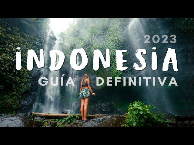 Guía Definitiva para viajar por INDONESIA  Presupuesto, Qué visitar y más!