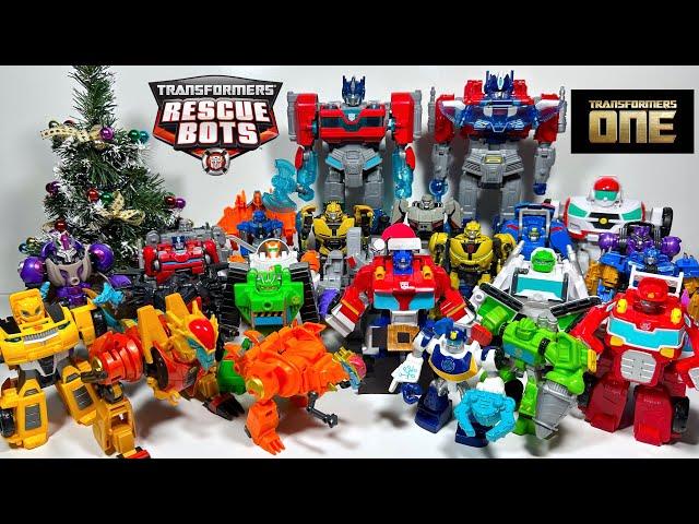 Transformers Rescue Bots Magic Part 20! More funny skits with Transformers Toys!