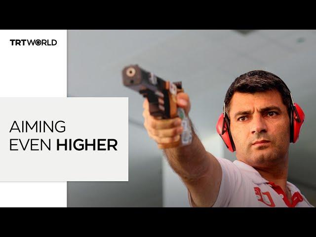 Meet Yusuf Dikec, the famous Turkish shooter