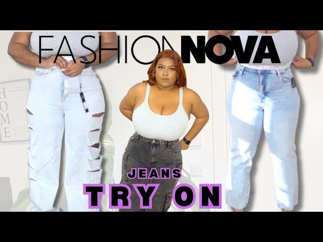 Fashion Nova Jeans Haul || Size UK 14/US 13, 15 || Curvy Girl Approved