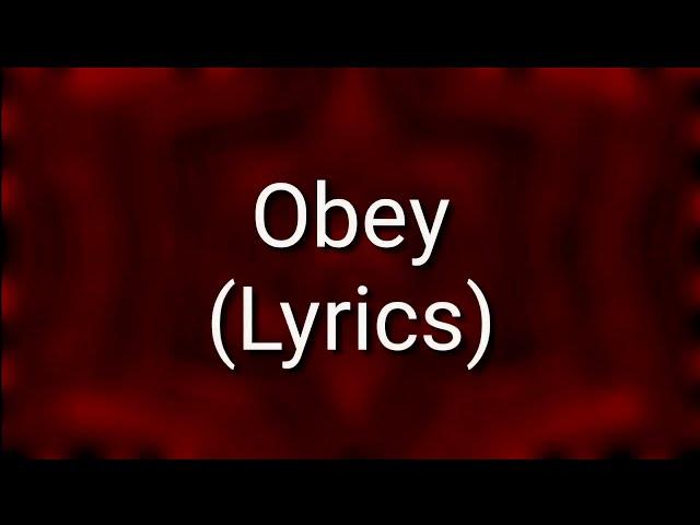 Bring Me The Horizon - Obey with YUNGBLUD (Lyrics)