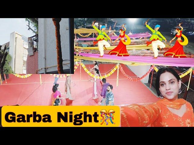 Garba Night  #minivlog #radhikaranaofficial #vlog