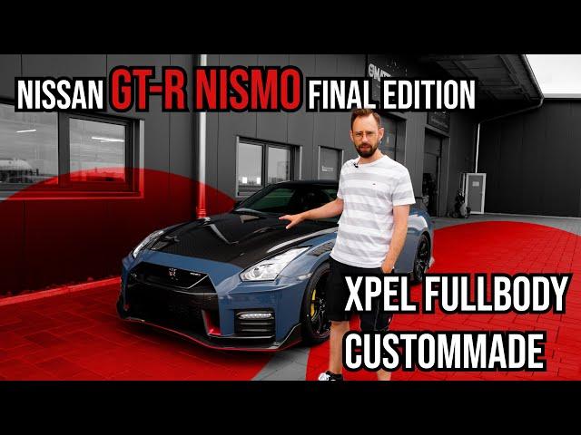 Nissan GT-R Nismo Final Edition  | XPEL PPF | mattWerk