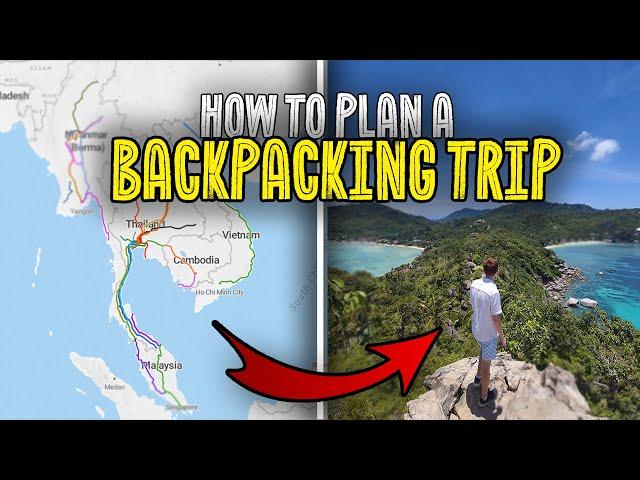 how do you plan a trip? (things i wish i knew)