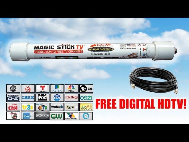 Magic Stick TV Antenna - $19.99