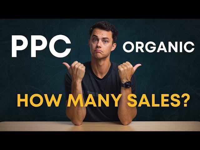 How to Measure PPC vs Organic Sales on Amazon Easily