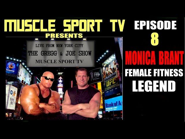 MuscleSport Mag's  'Gregg & Joe TV' #8 -  Monica Brant - Gregg Valentino