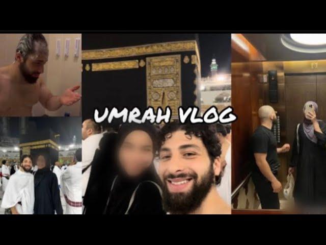 OUR FIRST UMRAH TOGETHER