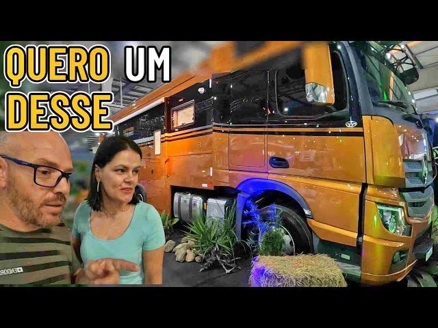 UM MOTORHOME mais LINDO que o OUTRO