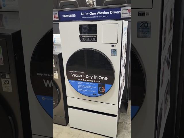 ️CHEAP Samsung Wash + Dry in One