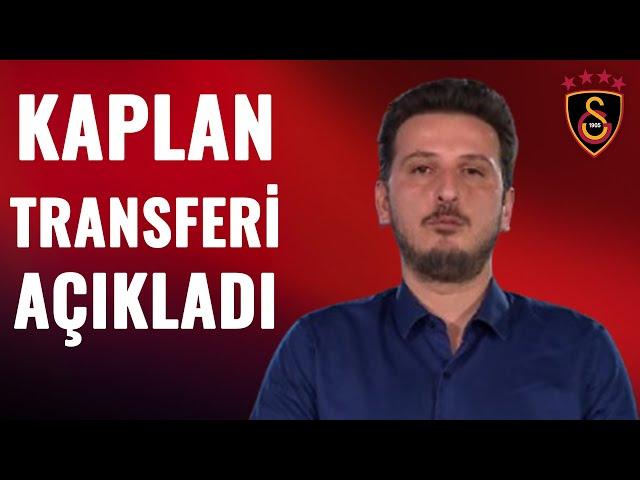 Emre Kaplan, Transfer Gündemindeki İsimleri Açıkladı! "Mikautadze İçin Görüşmeler Sürüyor"