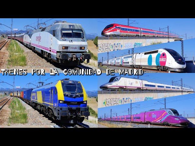 Festival de trenes por la Comunidad de Madrid - España . TRAINSPOTTING / TRAINSPOTTER 2023