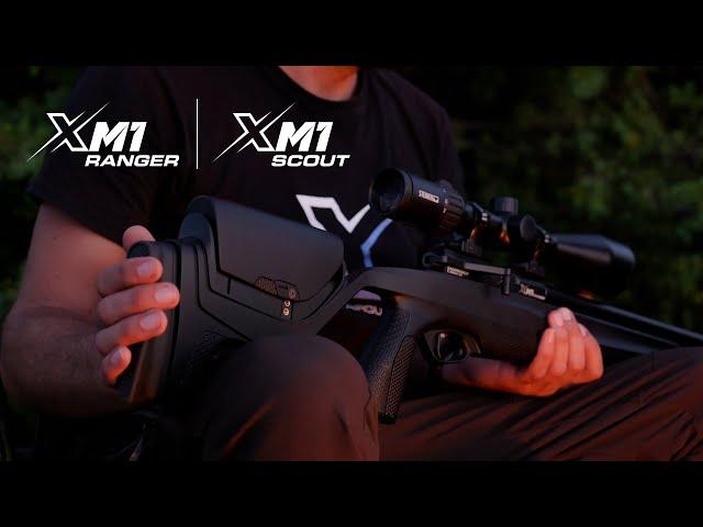 Stoeger AIRGUNS - NEW XM1 Ranger and XM1 Scout | The fearless Rifles