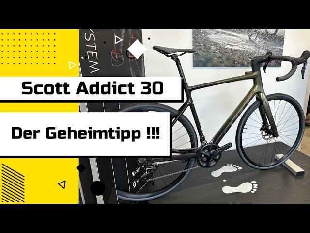 Scott Addict 30 2023. Der bezahlbare Carbon Racer !