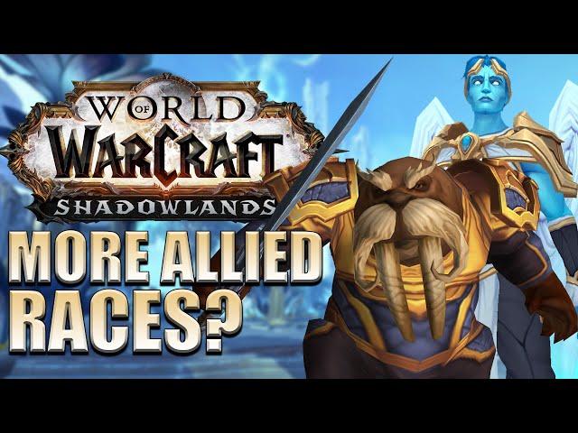 NEW Allied Race Data Added in the Shadowlands Alpha?