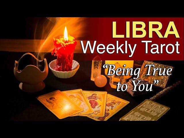 LIBRA "YOU ARE THE CHANGE! BEING TRUE TO YOU" Weekly Tarot Reading June 2nd - 8th 2025 #weeklytarot