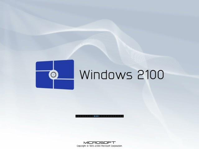 Windows 2100 StartUp & Shutdown (Fan Made)