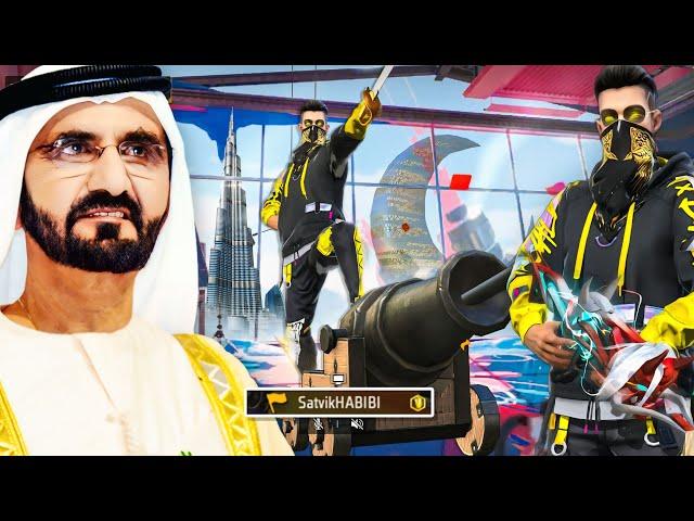 The winner will get Burj Khalifa!! Satvik vs. Dubai's Sheikh