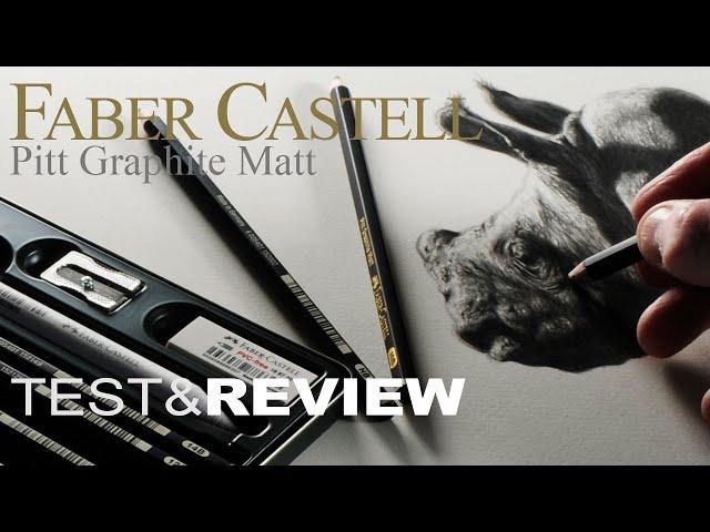 Faber Castell Pitt Graphite Matt Pencils | Test and Review