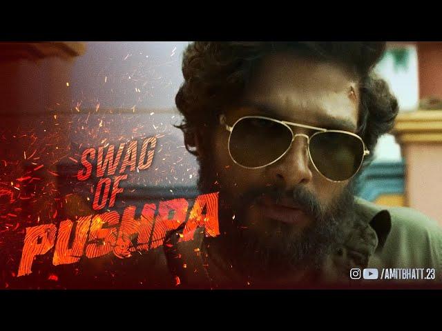 #Pushpa - The Rise (edit) | Allu Arjun | DSP | Sukumar | Amit Bhatt Edit