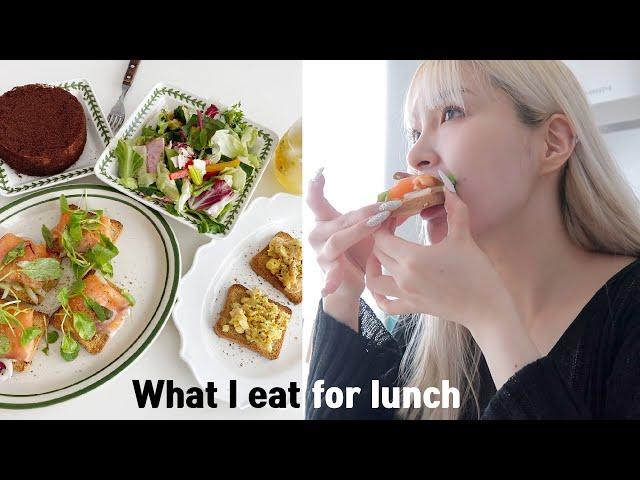 What I Eat For Lunch ! (+Diet recipes)