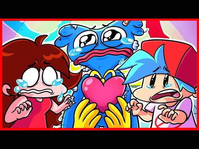 BEST HUGGY WUGGY & FRIDAY NIGHT FUNKIN SAD ANIMATION COMPILATION #13