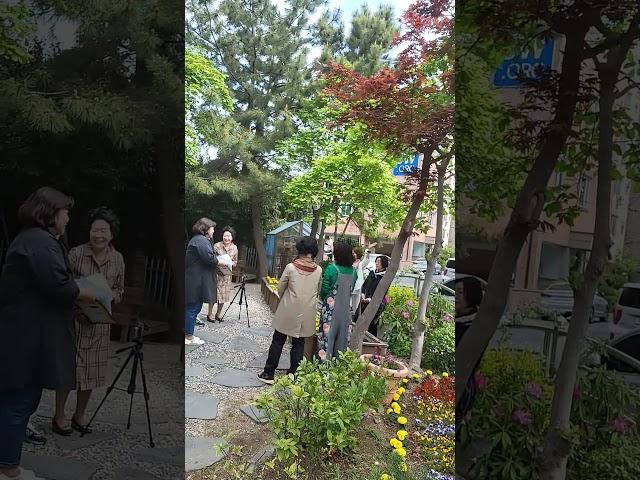 웅상노인복지관에서 (2025년 4월 21일)