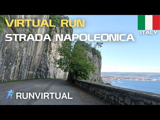 Virtual Run in Italy: Napoleonic Road