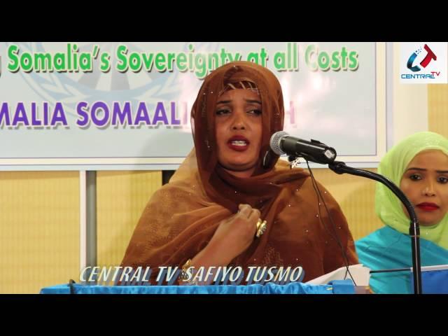 CENTRAL TV Safiyo Tusmo
