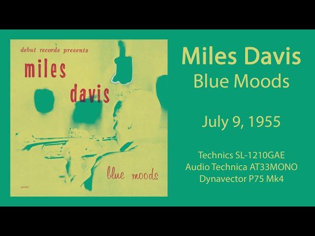 Miles Davis - Nature Boy (Charles Mingus' Debut Records) Mono