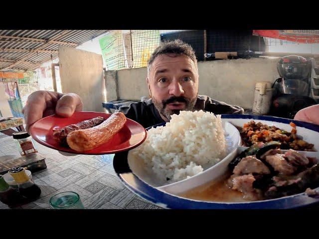 BAGUIO FOOD TRIP! FIRST TIME TRYING PORK BINAGOONGAN!! (Ang Sharap)