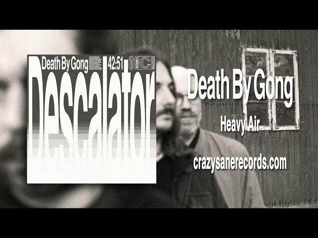 DEATH BY GONG – DESCALATOR (CSR026) Full Album