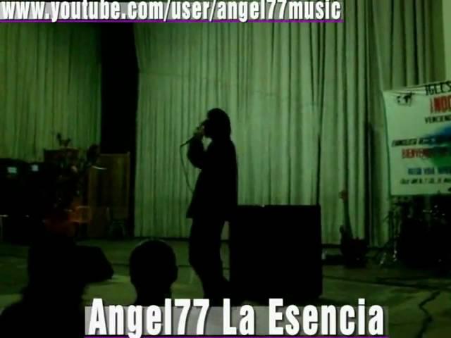 Angel77 La Esencia Rapero cristiano (suscribete a angel77music)