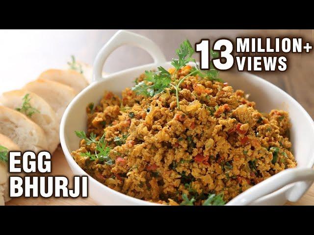 Egg Bhurji Recipe | How To Make Anda Bhurji | The Bombay Chef - Varun Inamdar