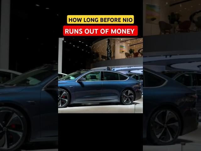 How Long Before Nio Runs Out Of Money? #niostock #niostockanalysis #nio #nionews