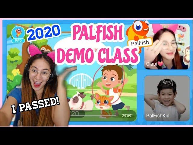 PALFISH INTERVIEW 2020 | DEMO CLASS | I PASSED